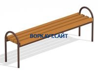 Лавочка парковая МАФ 1603 в Брянске