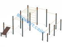 Спортивный комплекс воркаут ВС-50 в Брянске