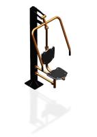 Уличный тренажер "Жим от груди одинарный" УТ 111 в Брянске