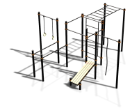 Спортивный комплекс воркаут ВС-68 в Брянске
