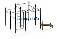 Спортивный комплекс воркаут ВС-56 в Брянске