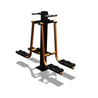 Уличный тренажер  "Шпагат двойной"  УТ206 в Брянске