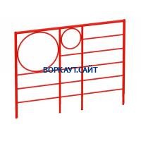 Шведская стенка с кольцами МАФ 3502 в Брянске