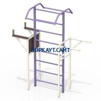 Детский спортивный комплекс 3 в 1 ДСК 3103 в Брянске