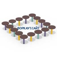 Бум-бревно Квадрат ДСК 3543 в Брянске