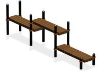 Спортивный комплекс воркаут ВС-63 в Брянске