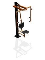 Уличный тренажер "Баттерфляй" УТ 115 в Брянске