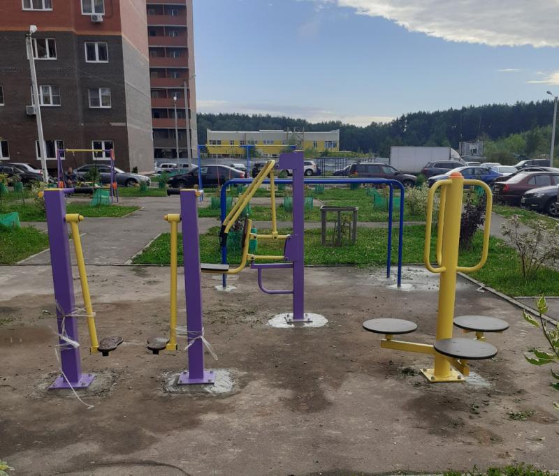 Монтаж спортивного оборудования в Брянске в Брянске