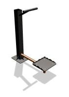 Уличный тренажер "Твистер одинарный" УТ 112 в Брянске