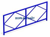 Ограждение площадки МАФ 5001 в Брянске
