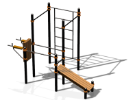 Спортивный комплекс воркаут ВС-82 в Брянске