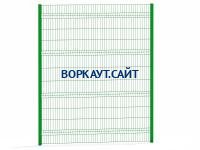 Ограждение спортивной площадки 2500х3000 МАФ 5103 в Брянске