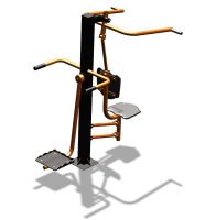 Уличный тренажер "Верхняя тяга Маятник" УТ338 в Брянске