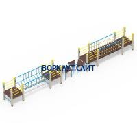 Детский спортивный комплекс Двойной мостик ДСК 3115 в Брянске