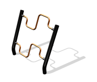 Уличный тренажер "Вело для колясочников" УТ331 в Брянске