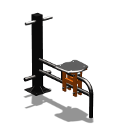 Уличный тренажер "Каталка одинарная" УТ 123 в Брянске