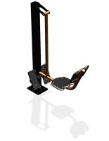 Уличный тренажер "Жим ногами одинарный" УТ 110 в Брянске