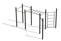 Спортивный комплекс воркаут ВС-117 в Брянске