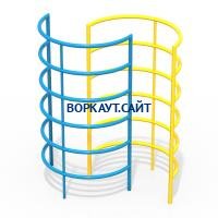 Шведская стенка полукруглая ДСК 3503 в Брянске