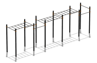 Спортивный комплекс воркаут ВС-72 в Брянске