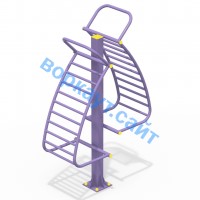 Уличный тренажер для пресса УТ 012 в Брянске