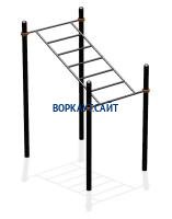 Спортивный комплекс воркаут ВС-185 в Брянске Спортивный комплекс воркаут ВС-185 в Брянске