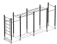 Спортивный комплекс воркаут ВС-75 в Брянске