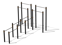 Спортивный комплекс воркаут ВС-127 в Брянске