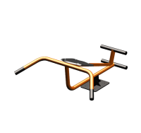 Уличный тренажер "Гиперэкстензия" УТ 108 в Брянске