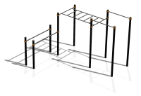 Спортивный комплекс воркаут ВС-151 в Брянске
