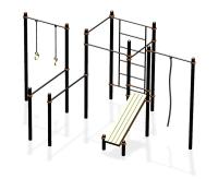 Спортивный комплекс воркаут ВС-65 в Брянске