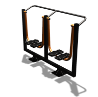 Уличный тренажер  "Шагомер двойной"   УТ214 в Брянске