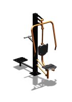 Уличный тренажер "Жим от груди Твистер" УТ328 в Брянске