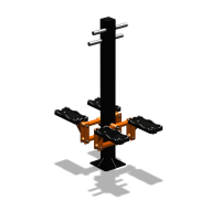 Уличный тренажер  "Степпер двойной"   УТ209 в Брянске