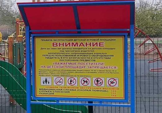 О безопасности на спортивных площадках в Брянске О безопасности на спортивных площадках в Брянске