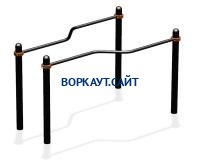 Спортивный комплекс воркаут ВС-183 в Брянске Спортивный комплекс воркаут ВС-183 в Брянске