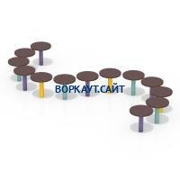 Бум-бревно Змейка ДСК 3542 в Брянске