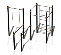 Спортивный комплекс воркаут ВС-110 в Брянске