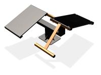 Уличный тренажер  "Скамья для пресса двойная"   УТ213 в Брянске