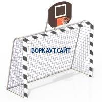 Ворота с баскетбольным щитом СИО 3512 в Брянске