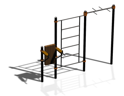 Спортивный комплекс воркаут ВС-142 в Брянске