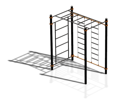 Спортивный комплекс воркаут ВС-69 в Брянске