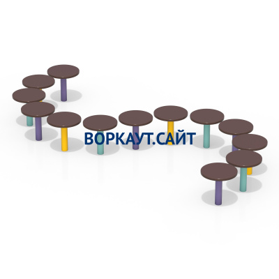 Бум-бревно Змейка ДСК 3542 в Брянске