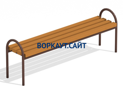 Лавочка парковая МАФ 1603 в Брянске