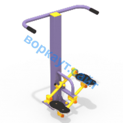 Уличный тренажер "Балансир" УТ 007 в Брянске