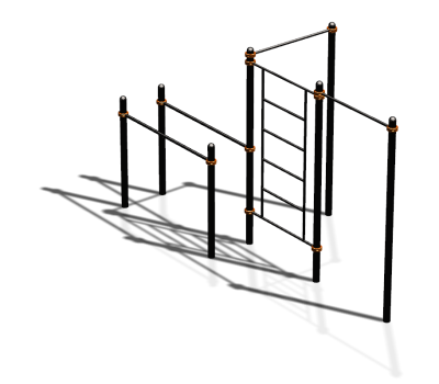 Спортивный комплекс воркаут ВС-107 в Брянске