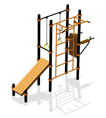 Спортивный комплекс воркаут ВС-78 в Брянске