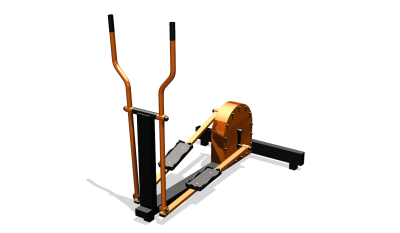 Силовой уличный тренажер  "Элипсоид"  УТ407 в Брянске