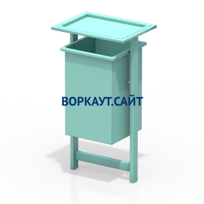 Урна с крышкой МАФ 1631 в Брянске