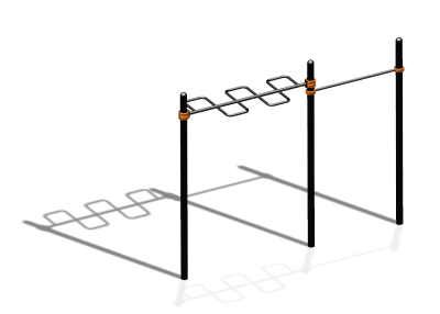 Спортивный комплекс воркаут ВС-81 в Брянске